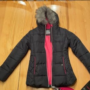 Girls 10/12 Hawke & Co winter coat